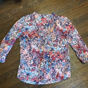 Floral blouse